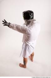 LUKAS STANDING POSE WITH KNIFE